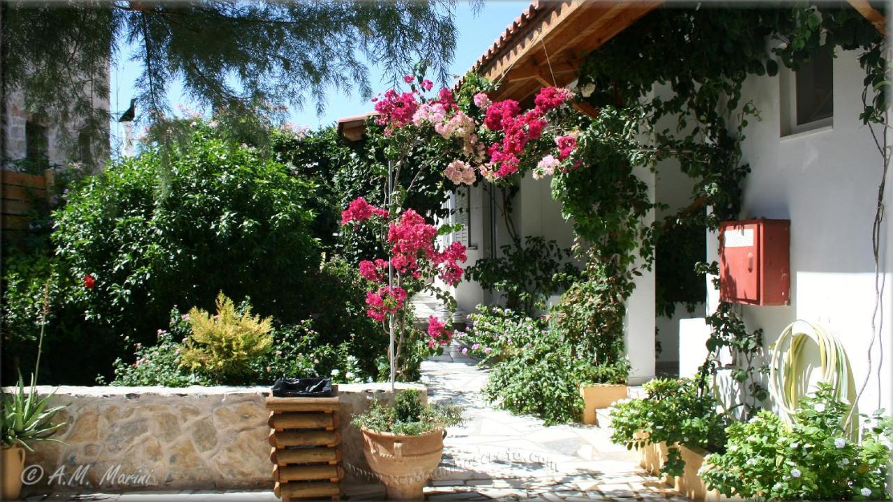 Ampelos Apartment And Studios أكسيروكامبوس المظهر الخارجي الصورة