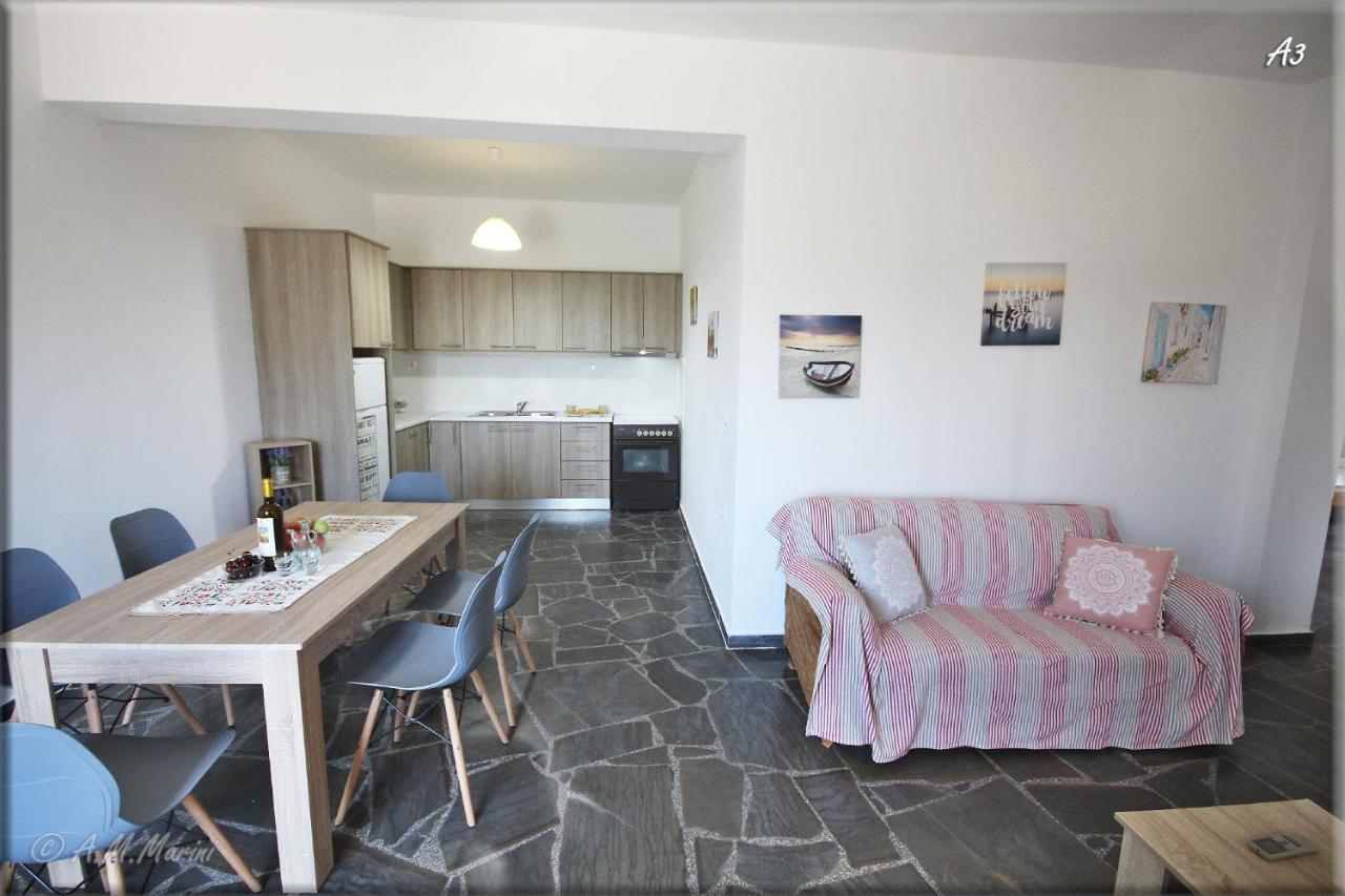 Ampelos Apartment And Studios أكسيروكامبوس المظهر الخارجي الصورة